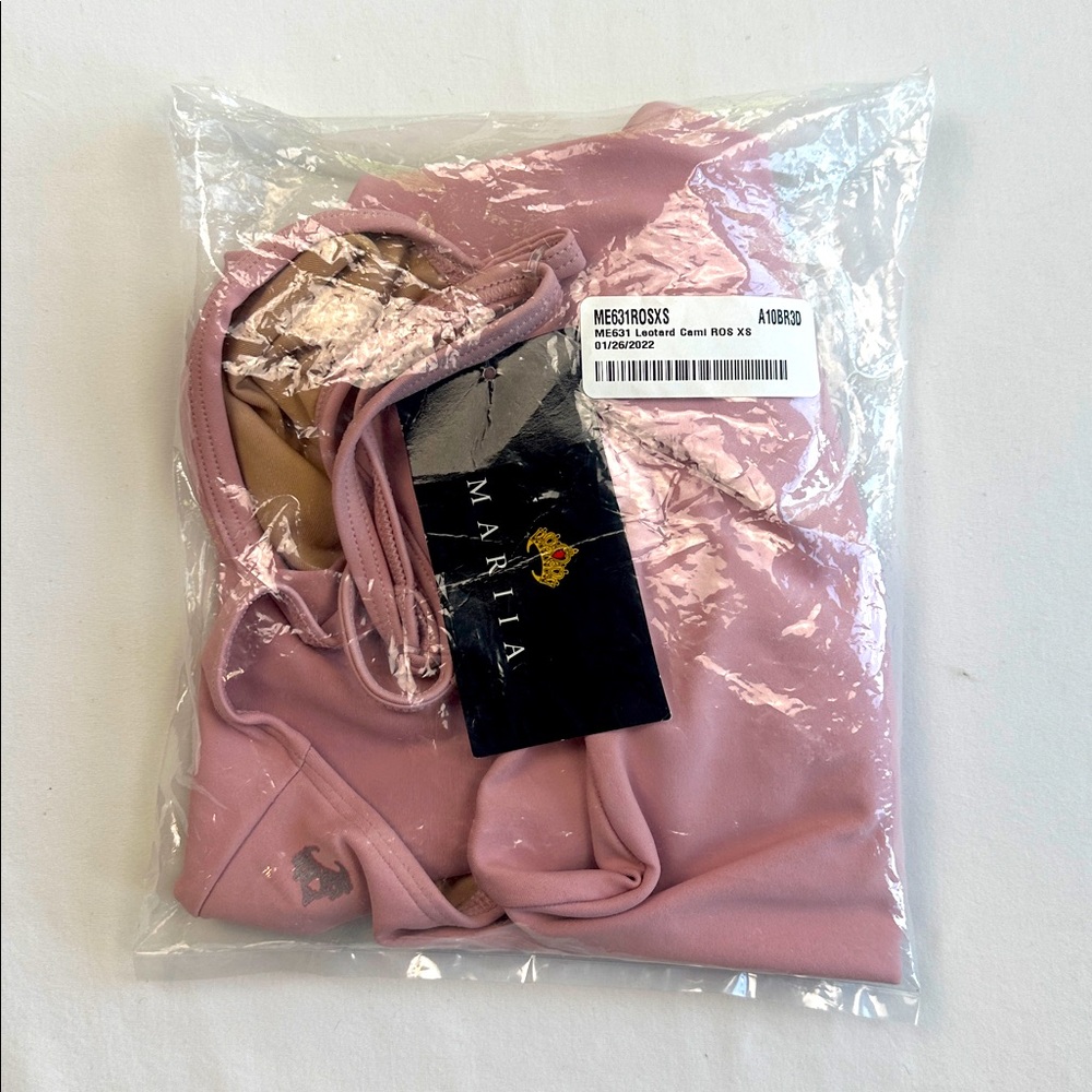Mariia Crown Camisole Leotard - XS - NWT - Picture 5 of 5